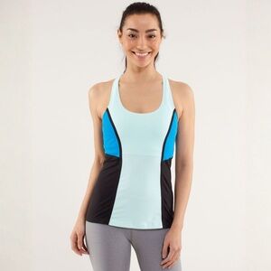 Lululemon Blue Cardio Kick Tank Size 4